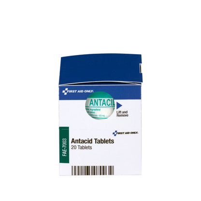 SmartCompliance Refill Antacid, 2 Tablets per Packet, 10 Packets per Box