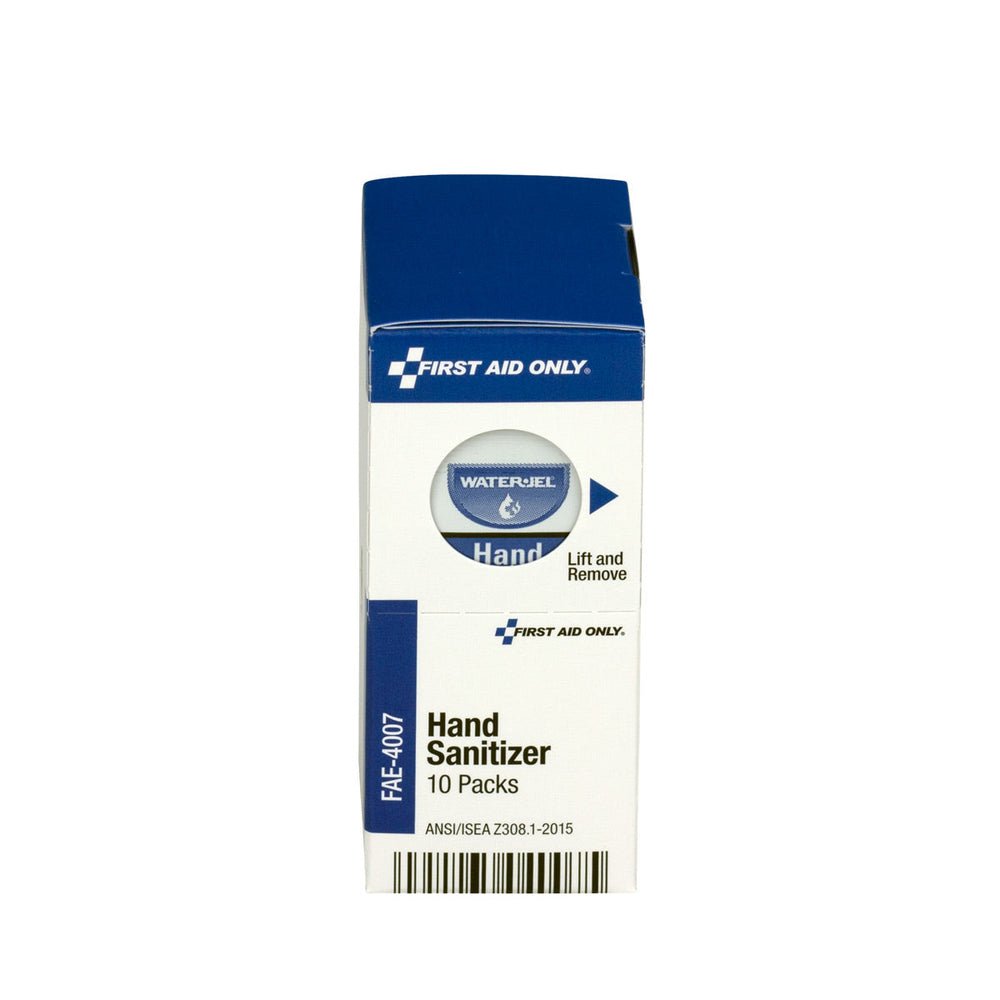 SmartCompliance Refill Hand Sanitizer Packets, 10 Per Box