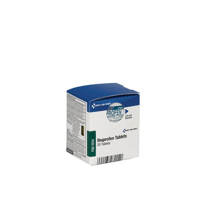 SmartCompliance Refill Ibuprofen, 2 Tablets per Packet, 10 Packets per Box