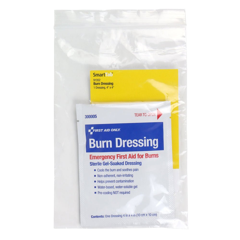 SmartCompliance Burn Dressing, 4" x 4", 1/bag