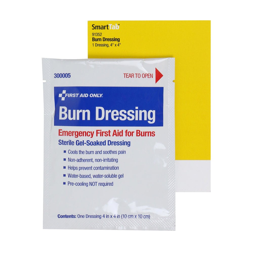 SmartCompliance Burn Dressing, 4" x 4", 1/bag