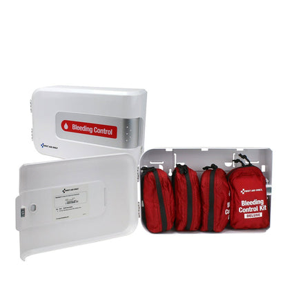 SmartCompliance Complete Bleeding Control Cabinet for Limb, Torso & Chest Wounds