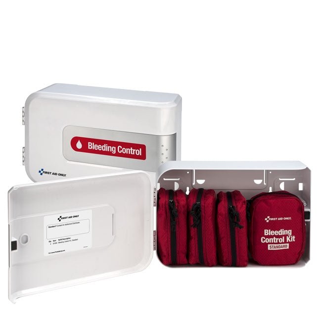 SmartCompliance Complete Bleeding Control Cabinet for Limb & Torso Wounds