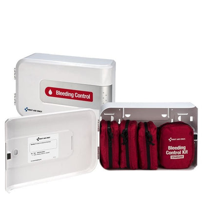 SmartCompliance Complete Bleeding Control Cabinet for Limb & Torso Wounds