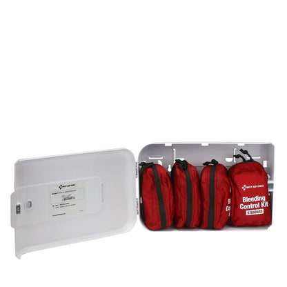 SmartCompliance Complete Bleeding Control Cabinet for Limb & Torso Wounds