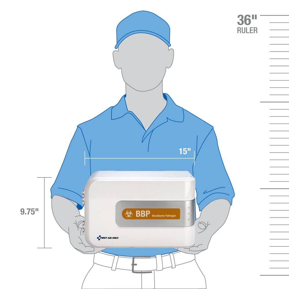 SmartCompliance Complete Bloodborne Pathogen Station