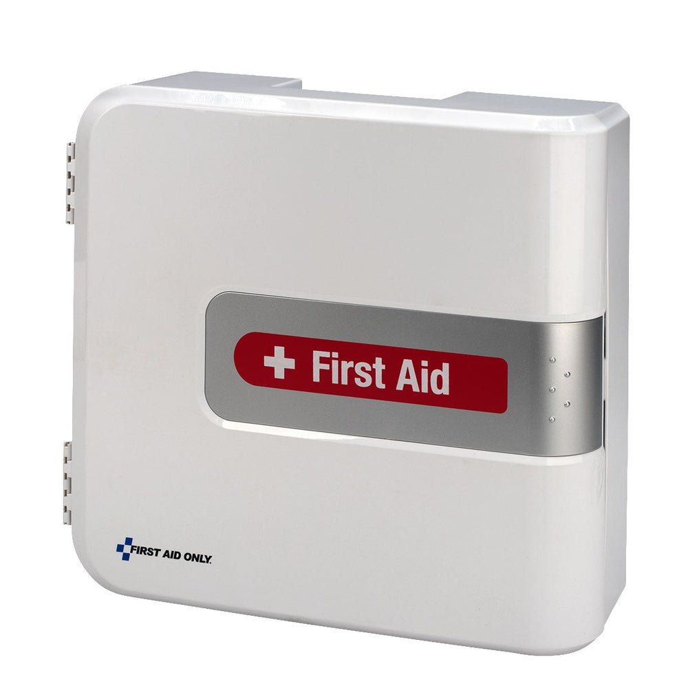 SmartCompliance Complete First Aid Plastic Cabinet, ANSI 2021 A+ with Meds