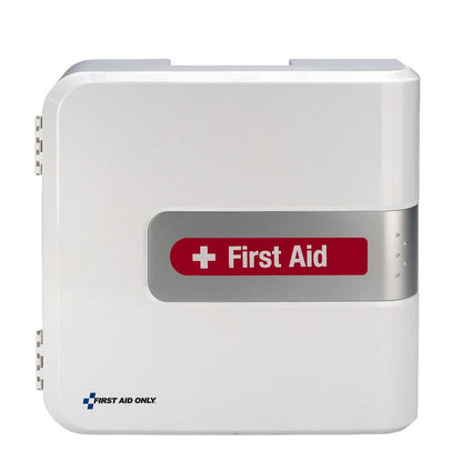 SmartCompliance Complete First Aid Plastic Cabinet, ANSI 2021 A+ without Meds