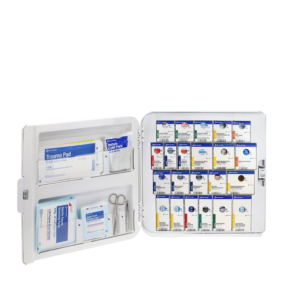 SmartCompliance Complete ANSI 2021 A Plastic Food Service Cabinet, ANSI 2021 Compliant