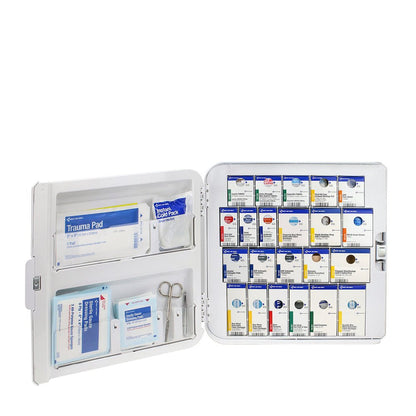 SmartCompliance Complete ANSI 2021 A Plastic Food Service Cabinet, ANSI 2021 Compliant