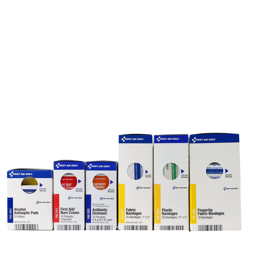 SmartCompliance Large Popular Refills, Business No Meds (Case of 6)