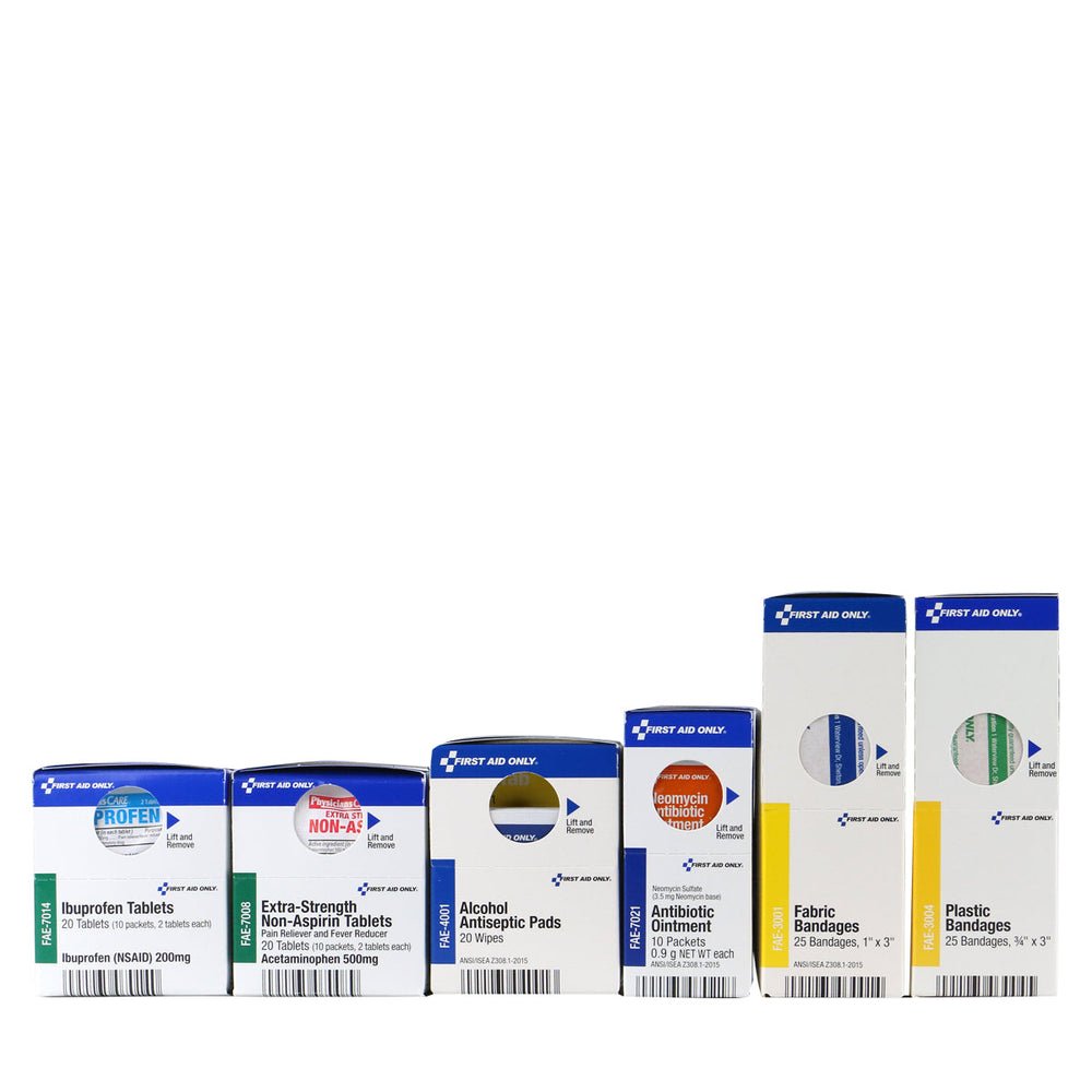 SmartCompliance Large Popular Refills, Businsess with Meds (Case of 6)