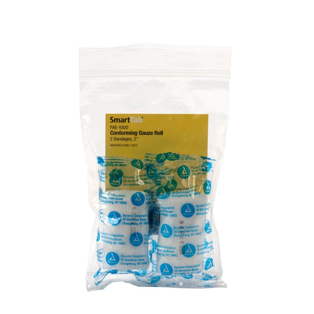 SmartCompliance Refill 2" x 4 yd Conforming Gauze Roll, 2 per Bag