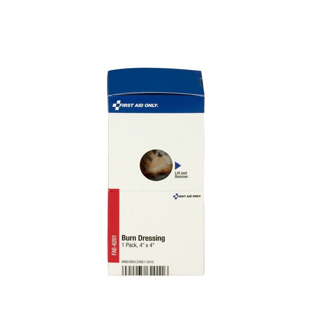 SmartCompliance Refill 4"x4" Burn Dressing, 1 per Box