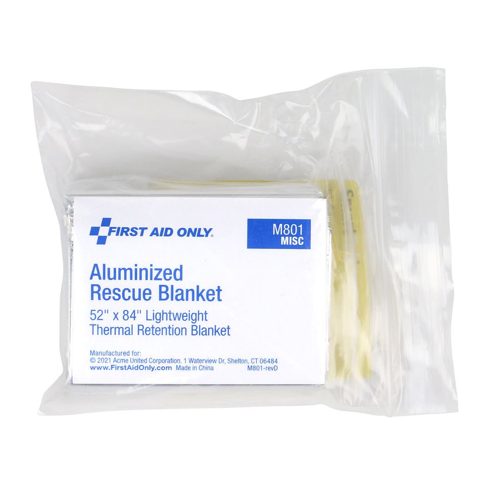 SmartCompliance Refill Aluminized Rescue Blanket, 1/bag