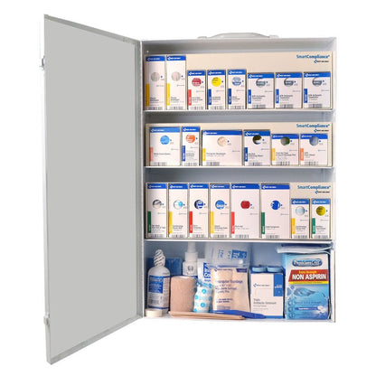 SmartCompliance RetroFit Business without Medications, 100 Person, ANSI 2021 Compliant
