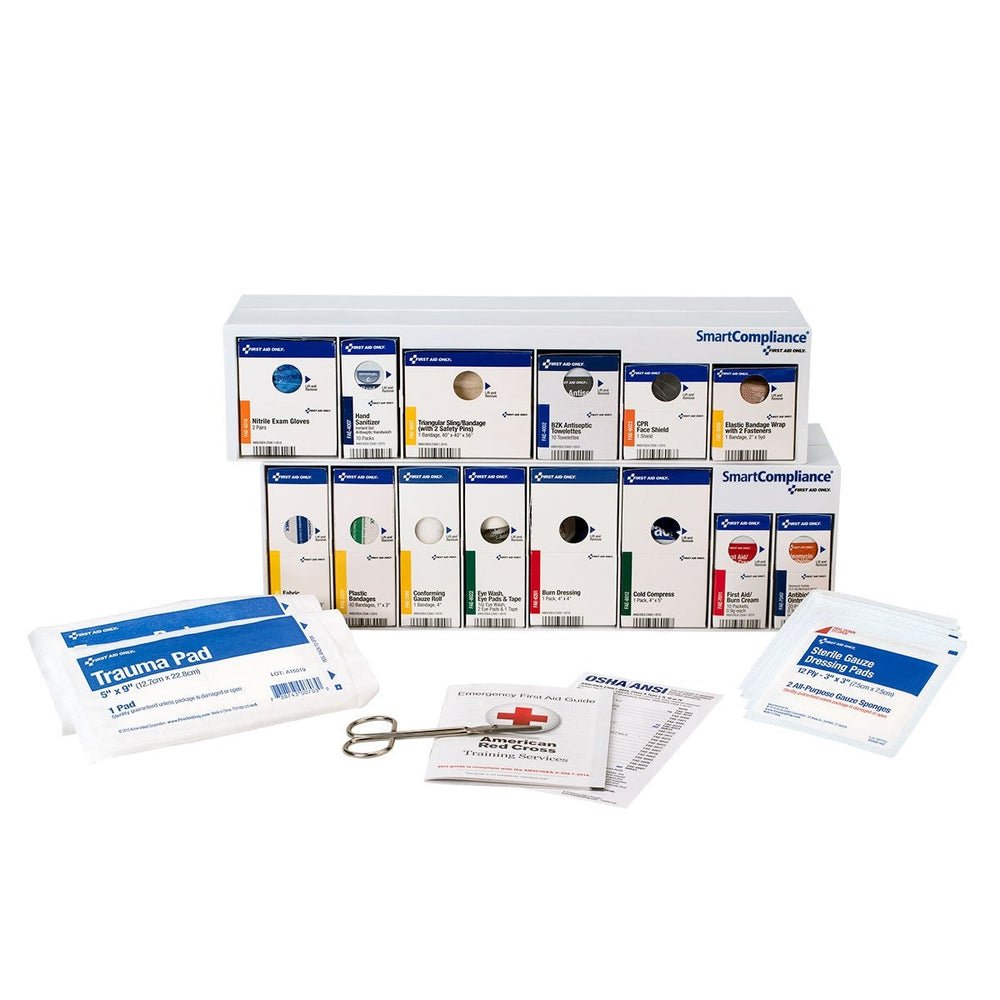 SmartCompliance RetroFit Business without Medications, 25 Person, ANSI A
