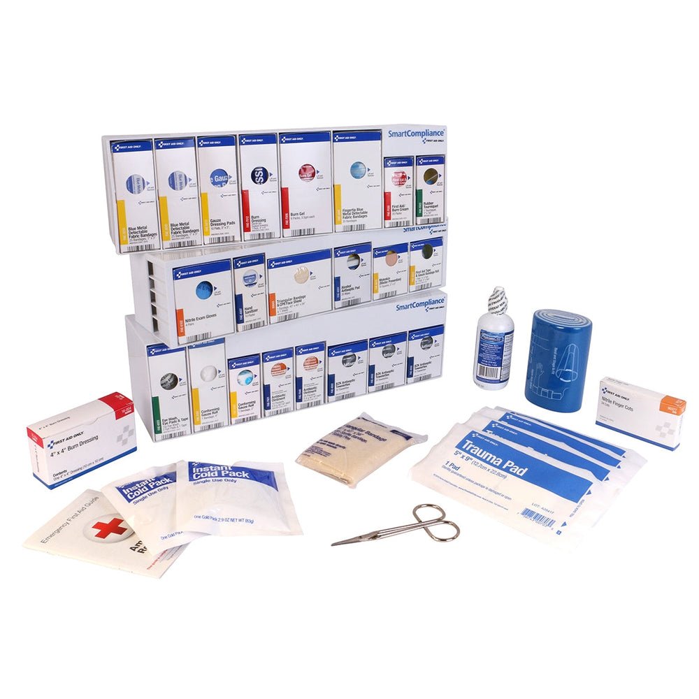 SmartCompliance RetroFit Food Service without Medications, 100 Person, ANSI 2021 Compliant