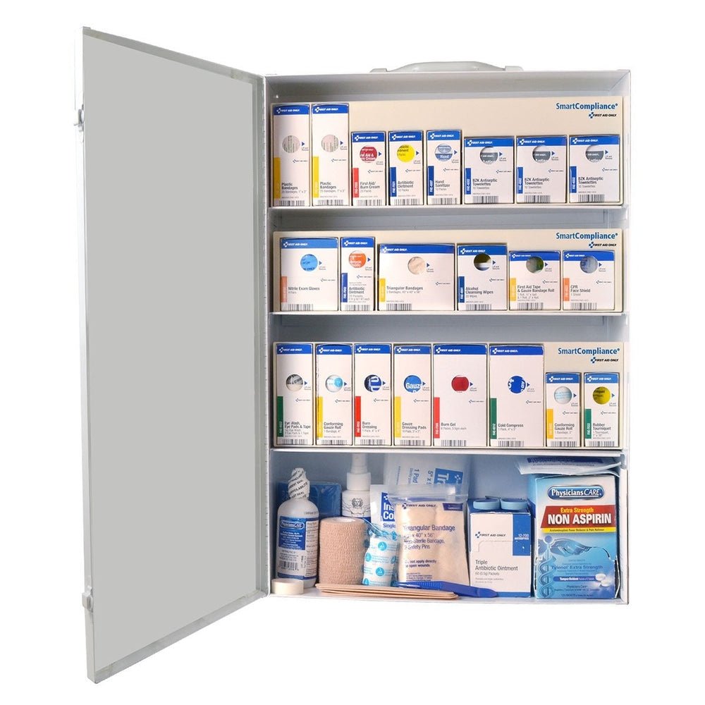 SmartCompliance RetroFit Food Service without Medications, 100 Person, ANSI 2021 Compliant