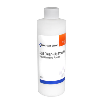 First Aid Only Spill Clean-Up Powder, 8 oz. Pour Bottle