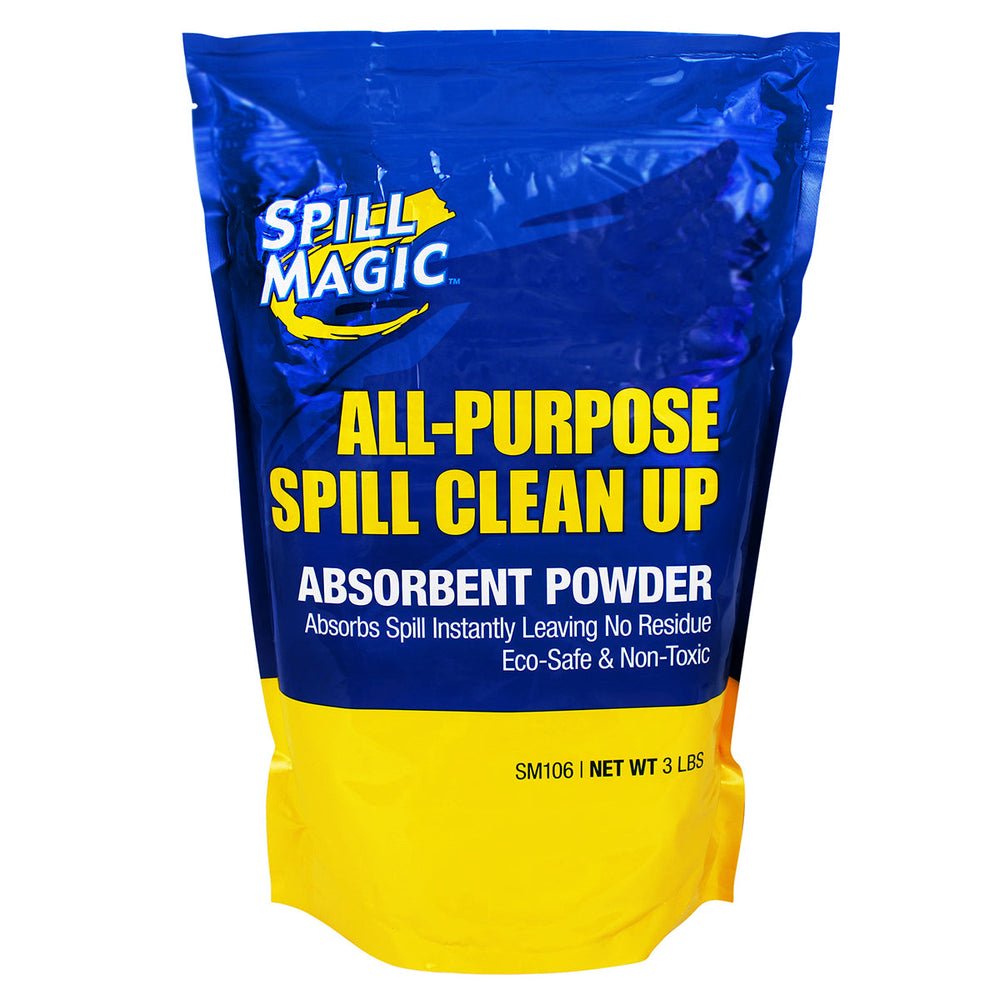 Spill Magic 3 Lb. Bag, Resealable (Case of 6)