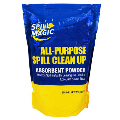 Spill Magic 3 Lb. Bag, Resealable (Case of 6)