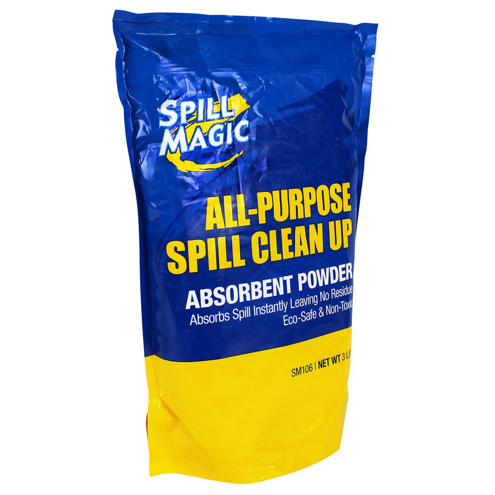 Spill Magic 3 Lb. Bag, Resealable (Case of 6)