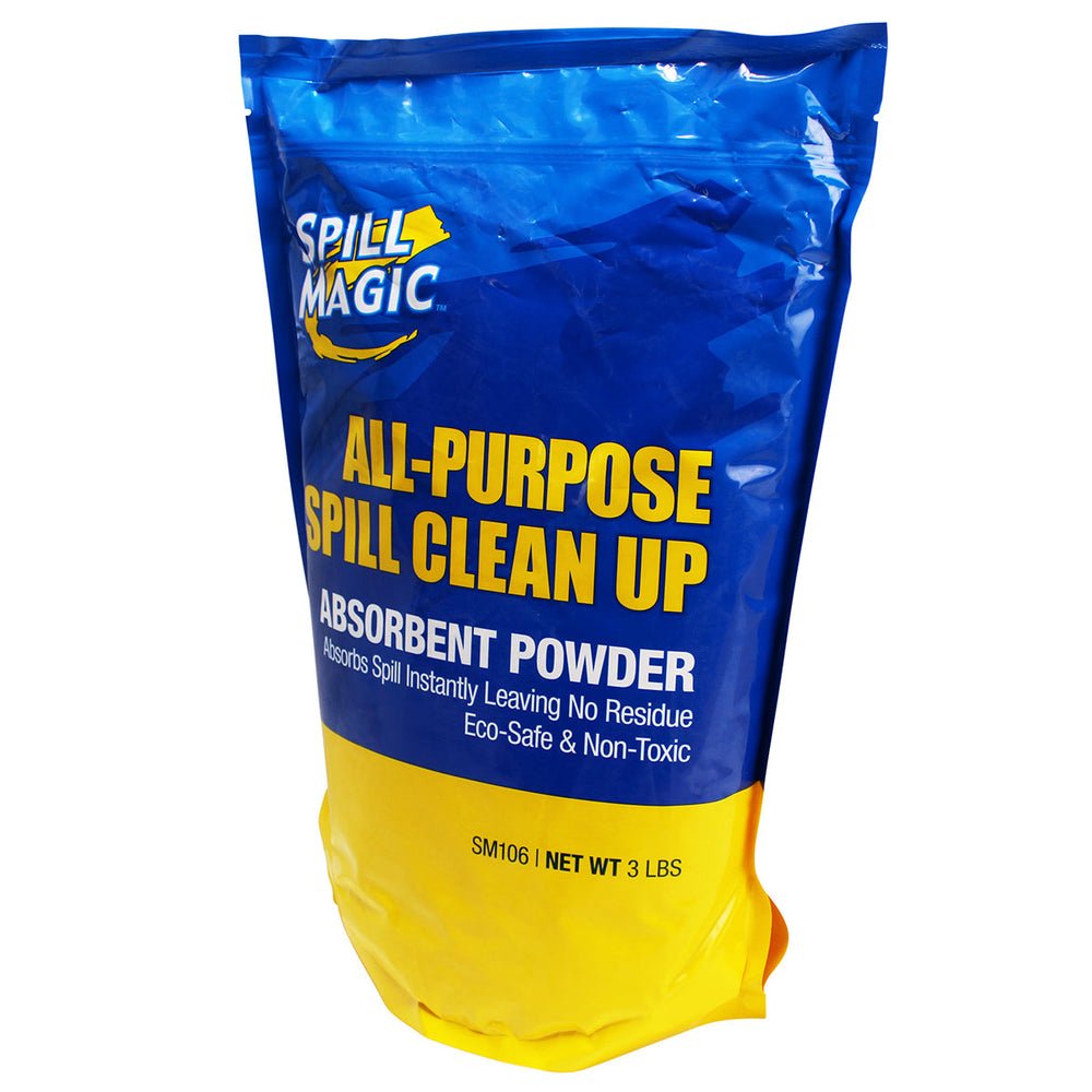 Spill Magic 3 Lb. Bag, Resealable (Case of 6)