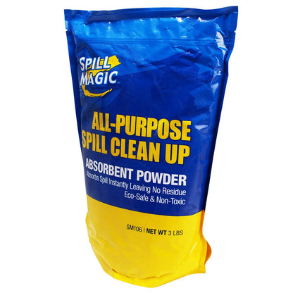 Spill Magic 3 Lb. Bag, Resealable (Case of 6)