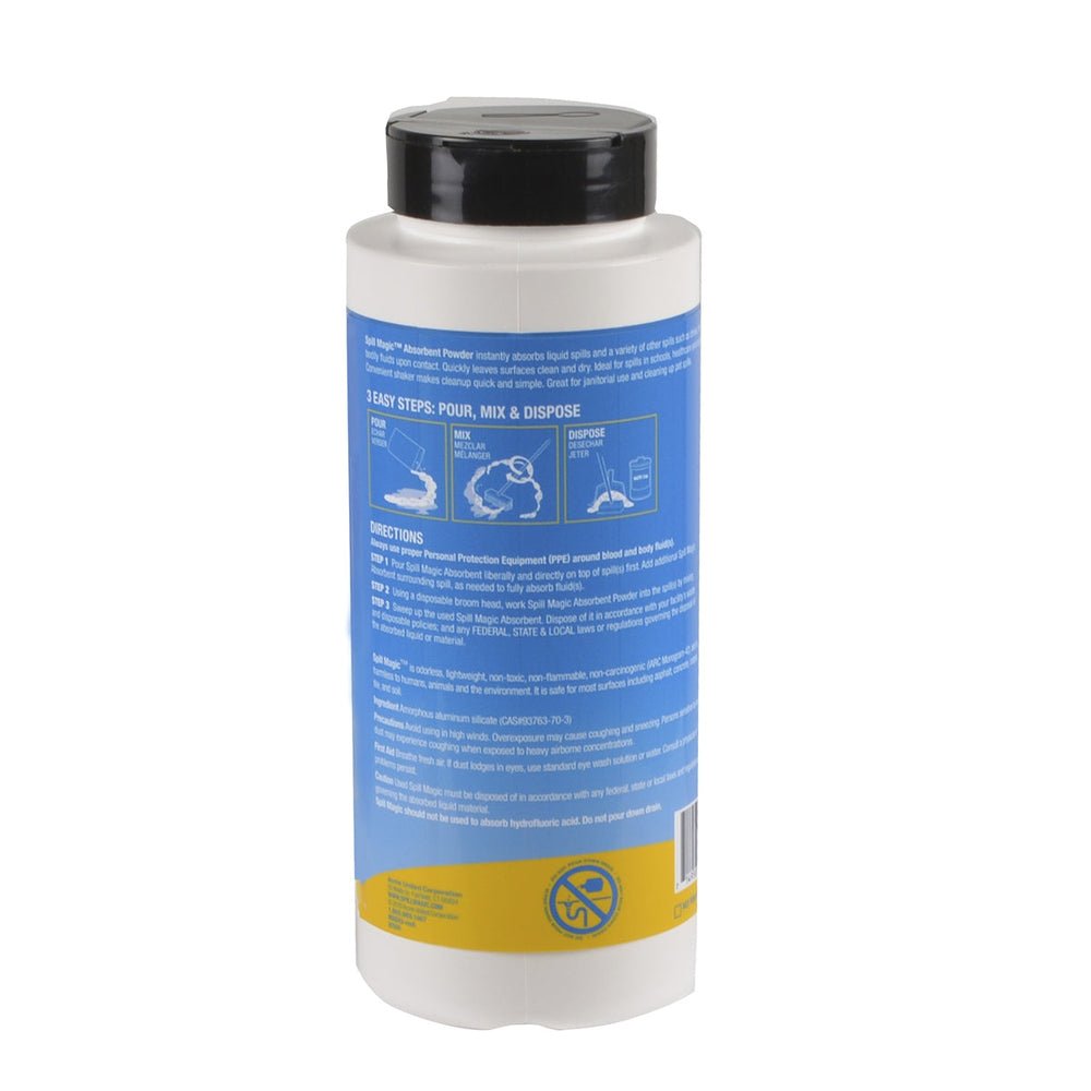 Spill Magic All-Purpose Spill Clean Up 25 oz. Shaker (Case of 6)