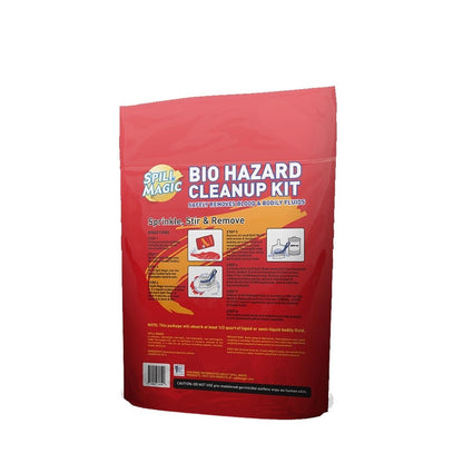 Spill Magic Biohazard Cleanup Kit (Case of 4)