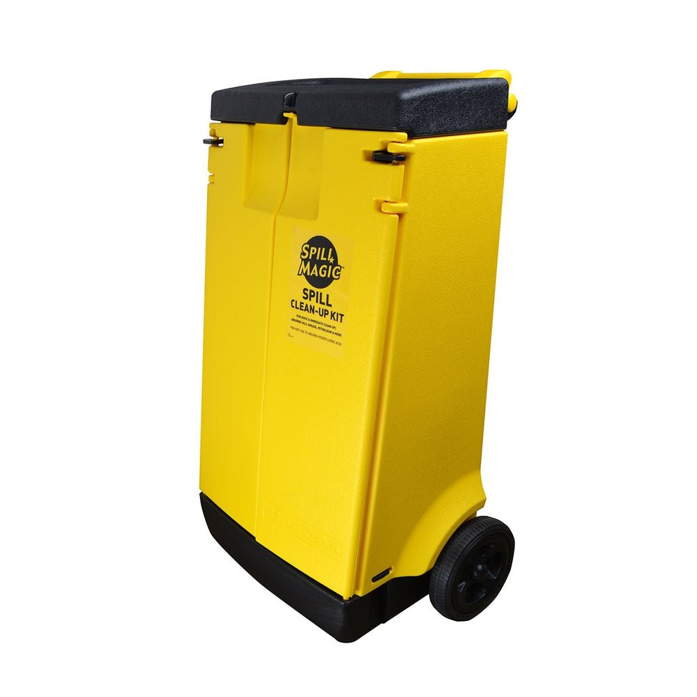 Spill Magic Fuel Center Spill Kit Cart