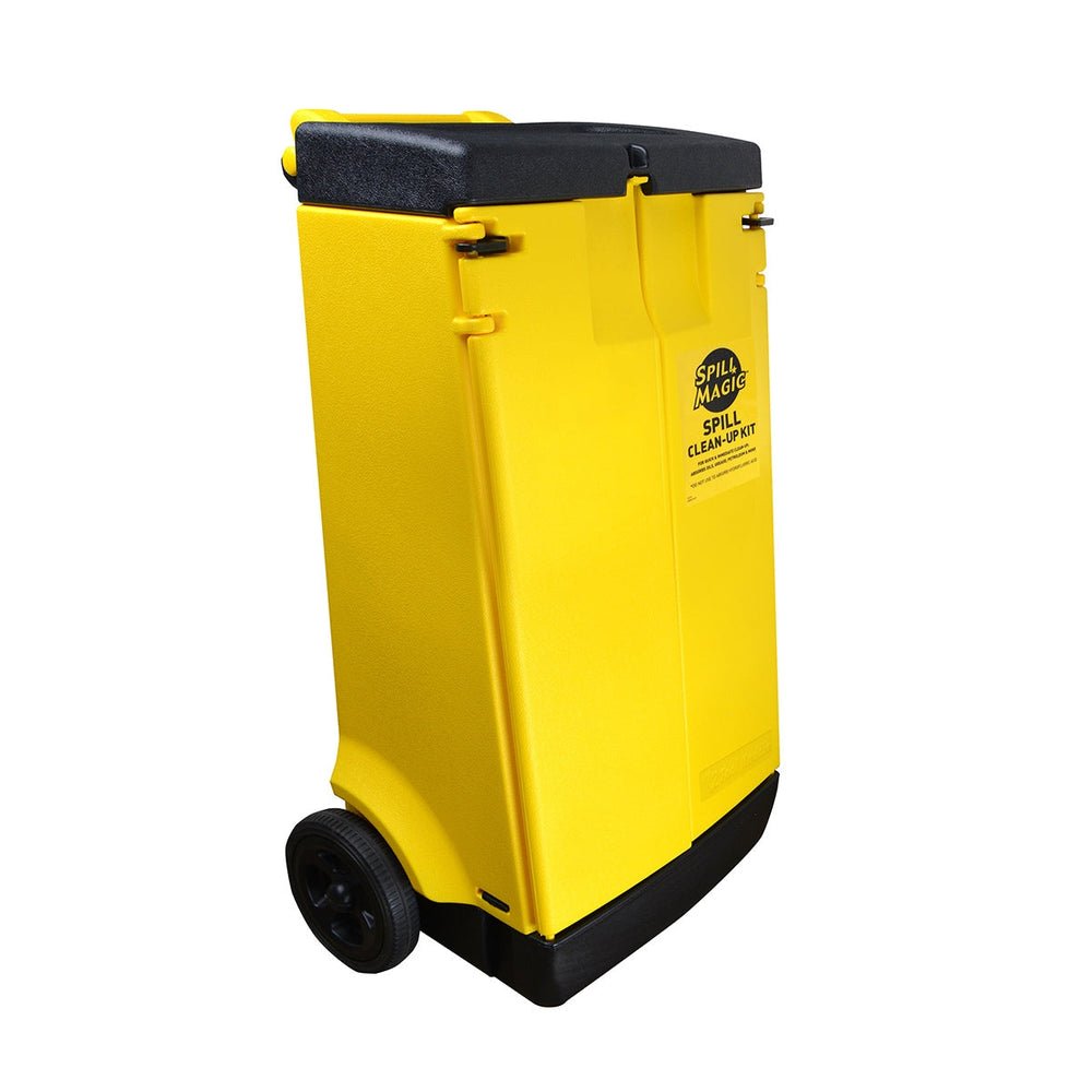 Spill Magic Fuel Center Spill Kit Cart
