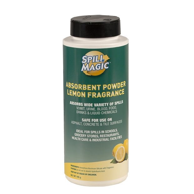 Spill Magic Lemon Scented Spill Clean Up 25oz. Shaker (Case of 6)