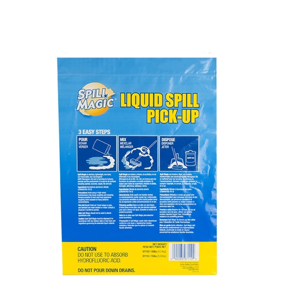 Spill Magic Powder 10 Lb. Bag