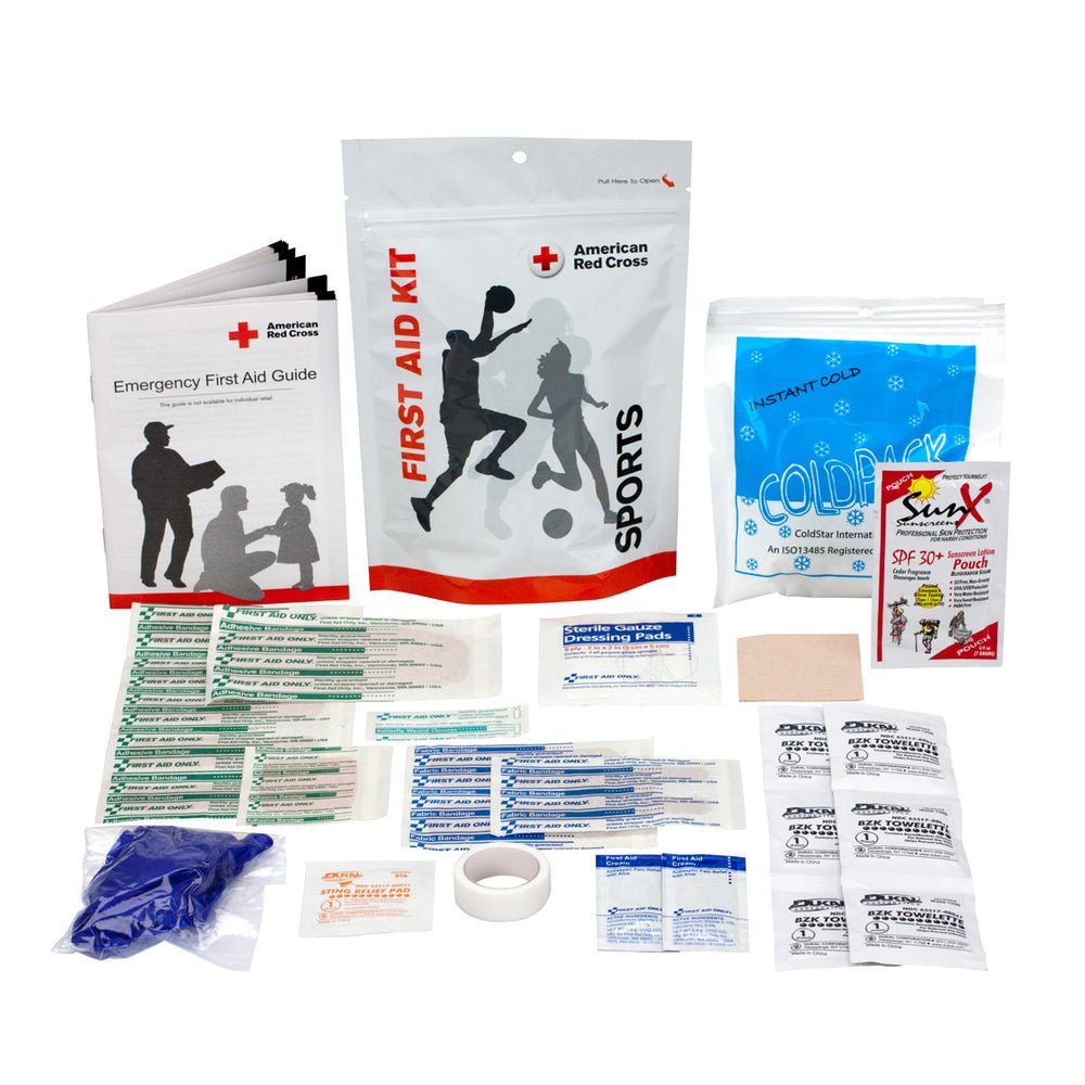 American Red Cross Sports First Aid Zip Kit - LIMITED TIME OFFER!