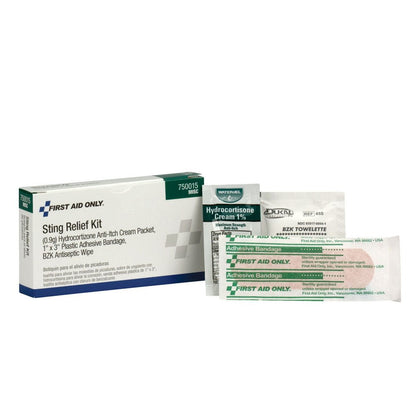 First Aid Only Sting Reflief Kit, Unit Box