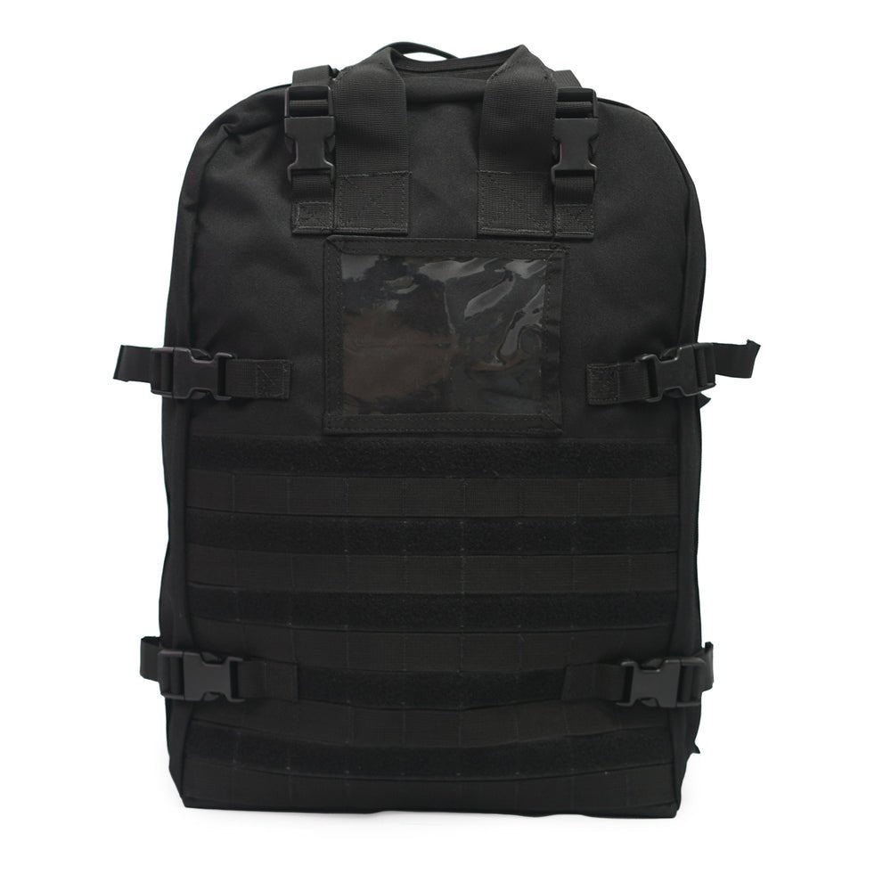Elite First Aid Stomp Medical Backpack - Black