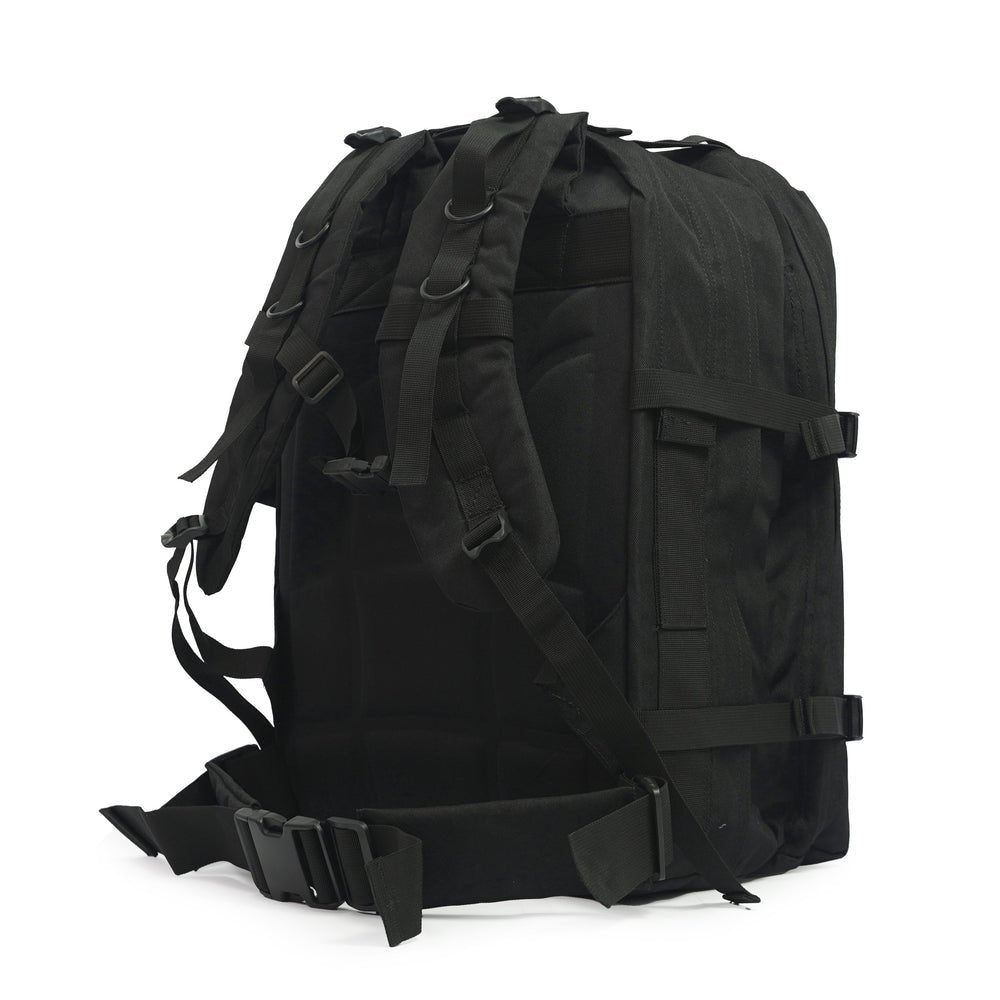Elite First Aid Stomp Medical Backpack - Black