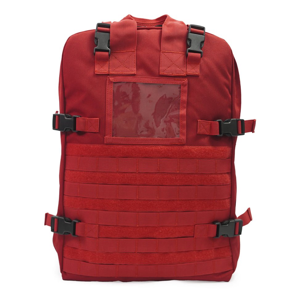 Elite First Aid Stomp Medical Backpack - Red