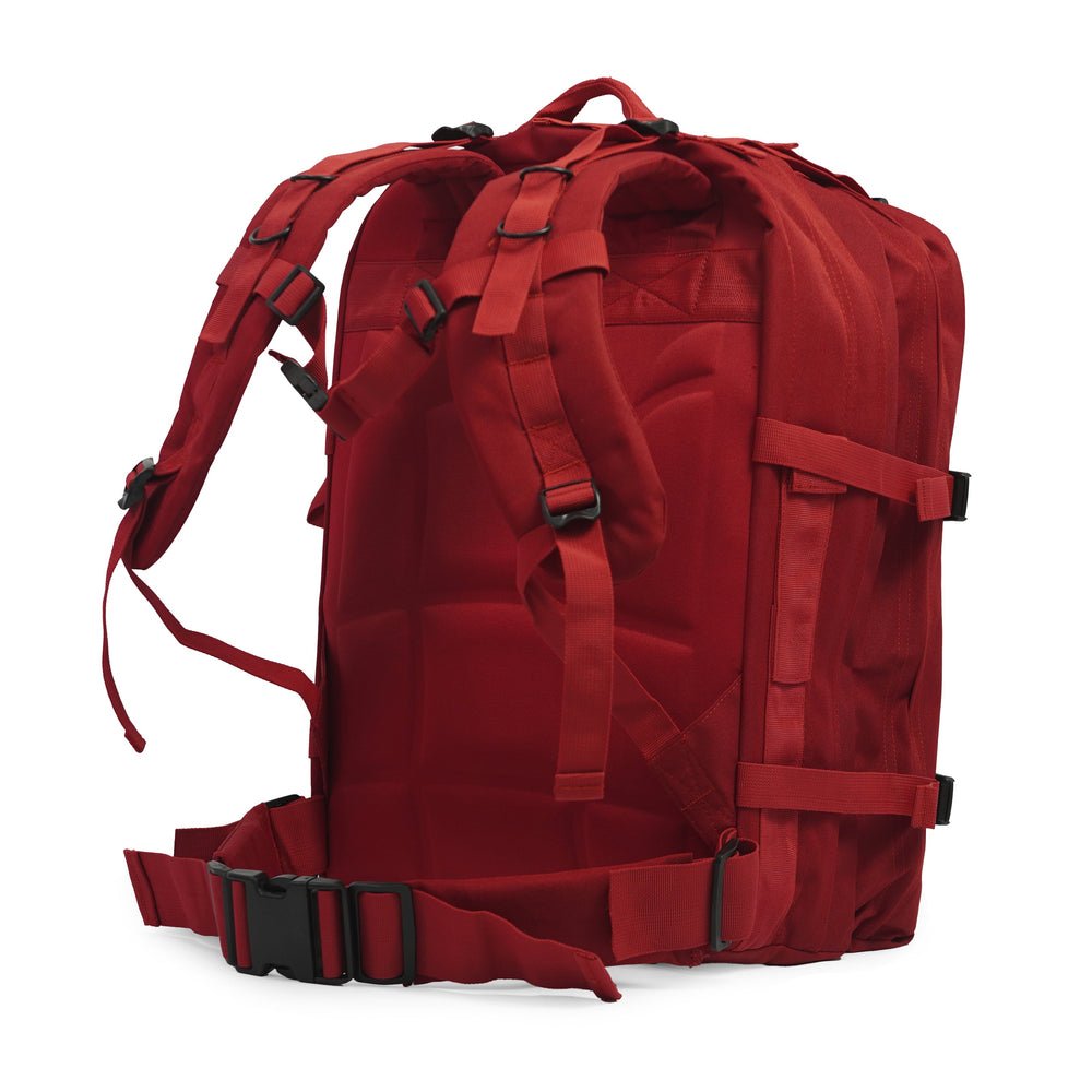 Elite First Aid Stomp Medical Backpack - Red