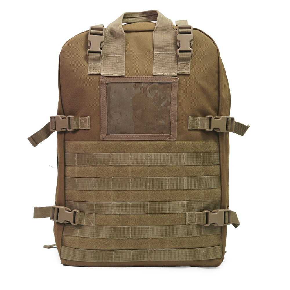 Elite First Aid Stomp Medical Backpack - Tan