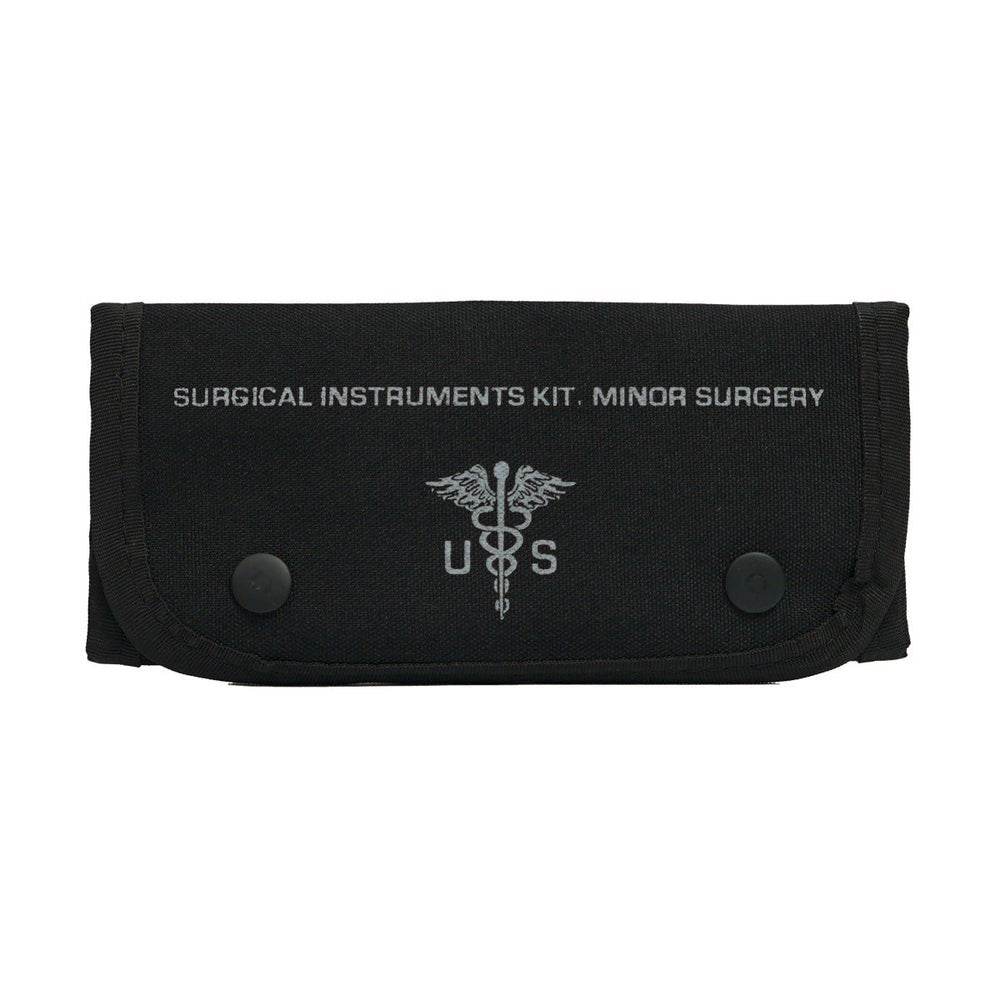 Elite First Aid Surgical Set Pouch - Black