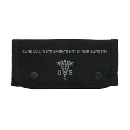 Elite First Aid Surgical Set Pouch - Black