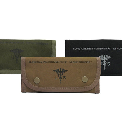 Elite First Aid Surgical Set Pouch - Black