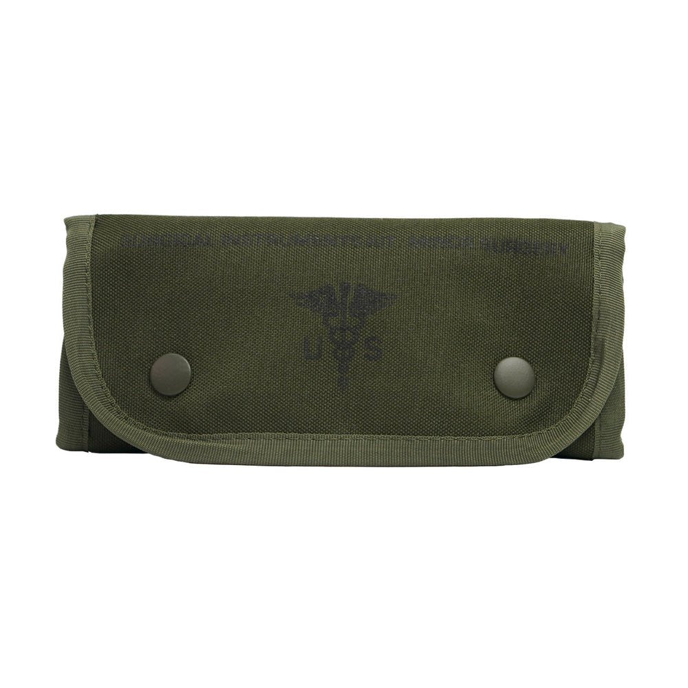 Elite First Aid Surgical Set Pouch - Olive Drab