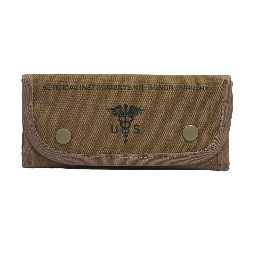 Elite First Aid Surgical Set Pouch - Tan