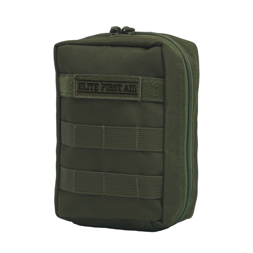 Elite First Aid Tactical IFAK Advanced Kit with Bleeding Control - Olive Drab