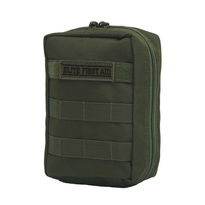 Elite First Aid Tactical IFAK Advanced Kit with Bleeding Control - Olive Drab