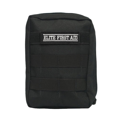 Elite First Aid Tactical IFAK Advanced Kit with Bleeding Control - Black